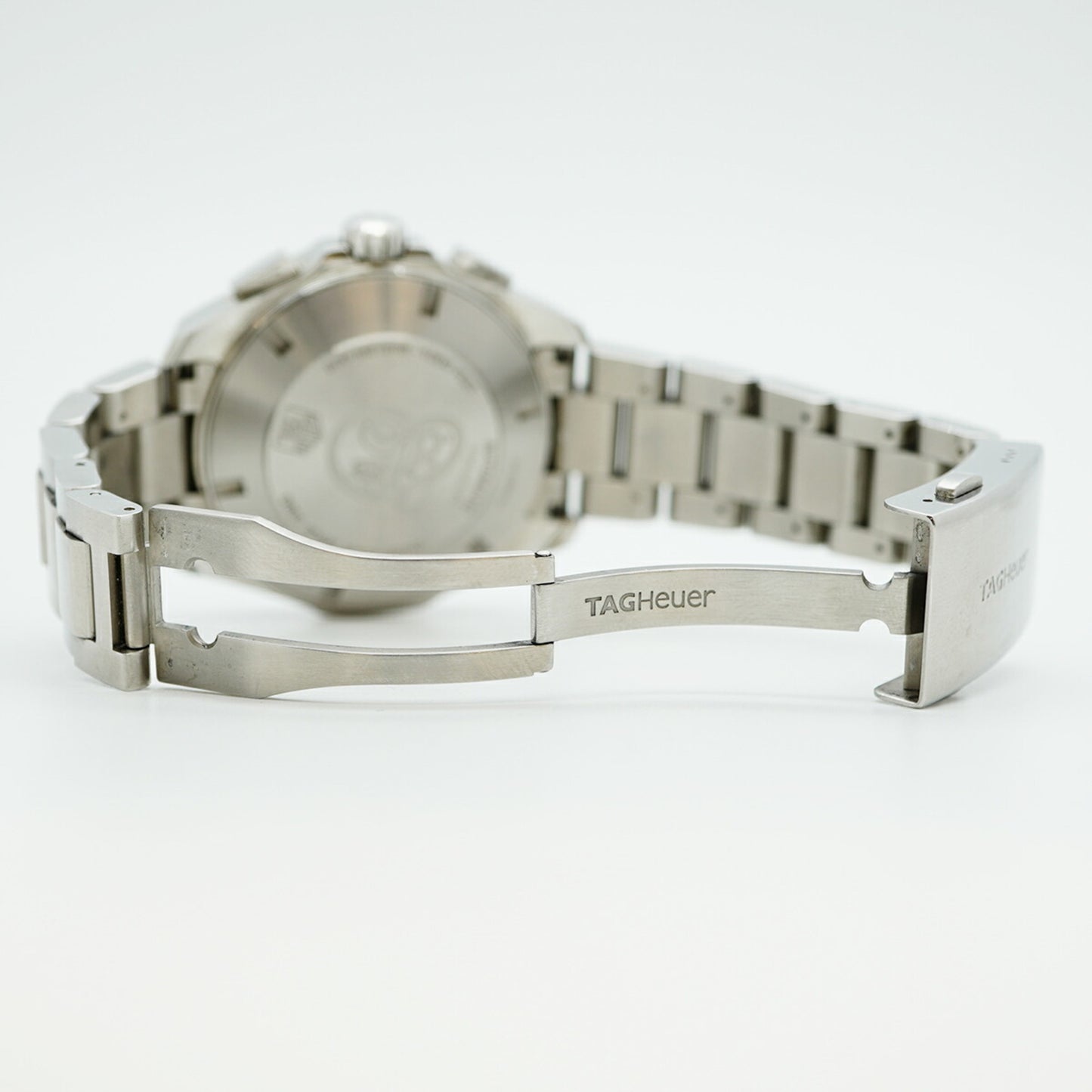 Tag Heuer Aquaracer Cay211A-0 Black Dial