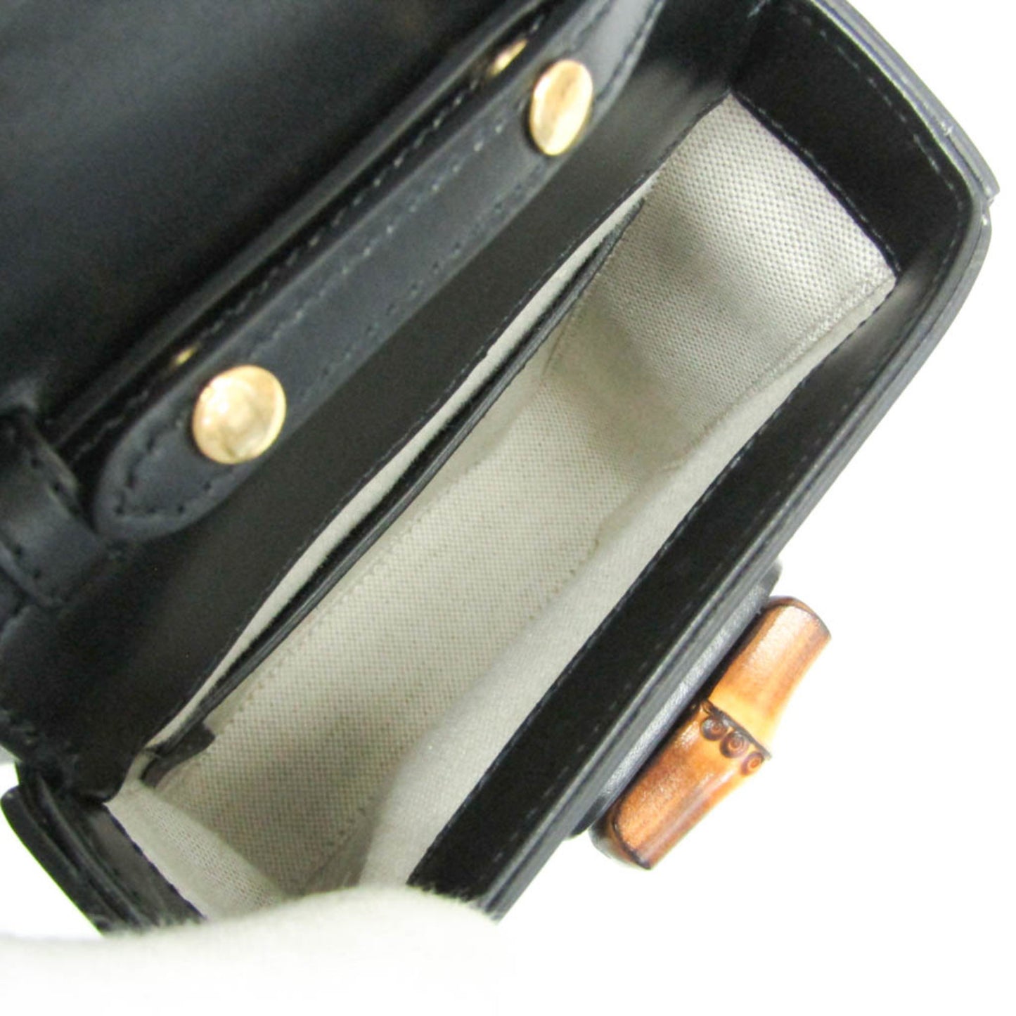 Gucci Bamboo 702106 Women'S Leather Backpack