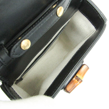 Gucci Bamboo 702106 Women'S Leather Backpack