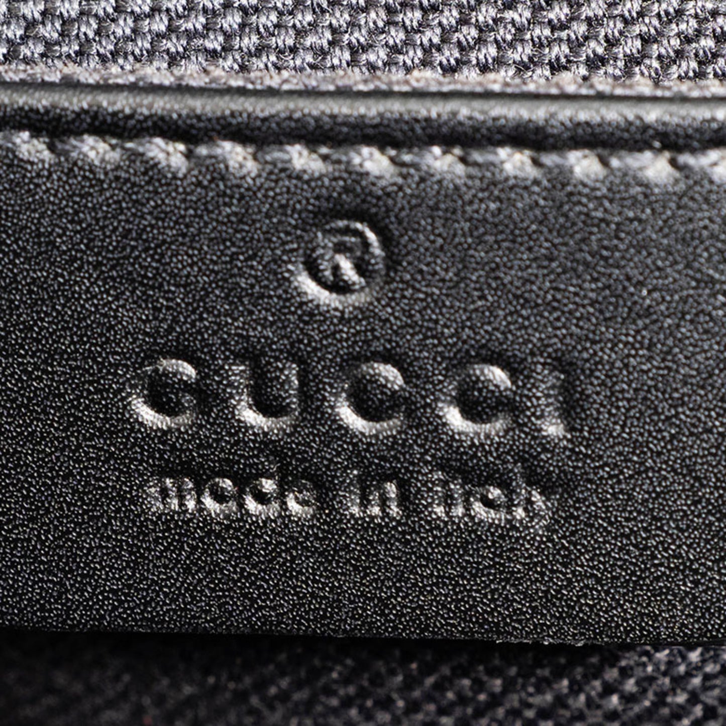 Gucci Gg Supreme Shoulder Bag