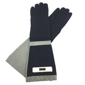 Prada Prada Gloves Arm Covers Size 7 1/2 Black X