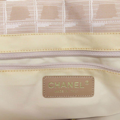 Chanel New Travel Line Mm Tote Bag