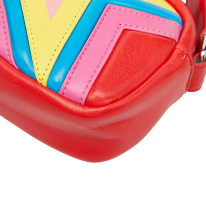 Stella Mccartney Star Shoulder Bag In Red