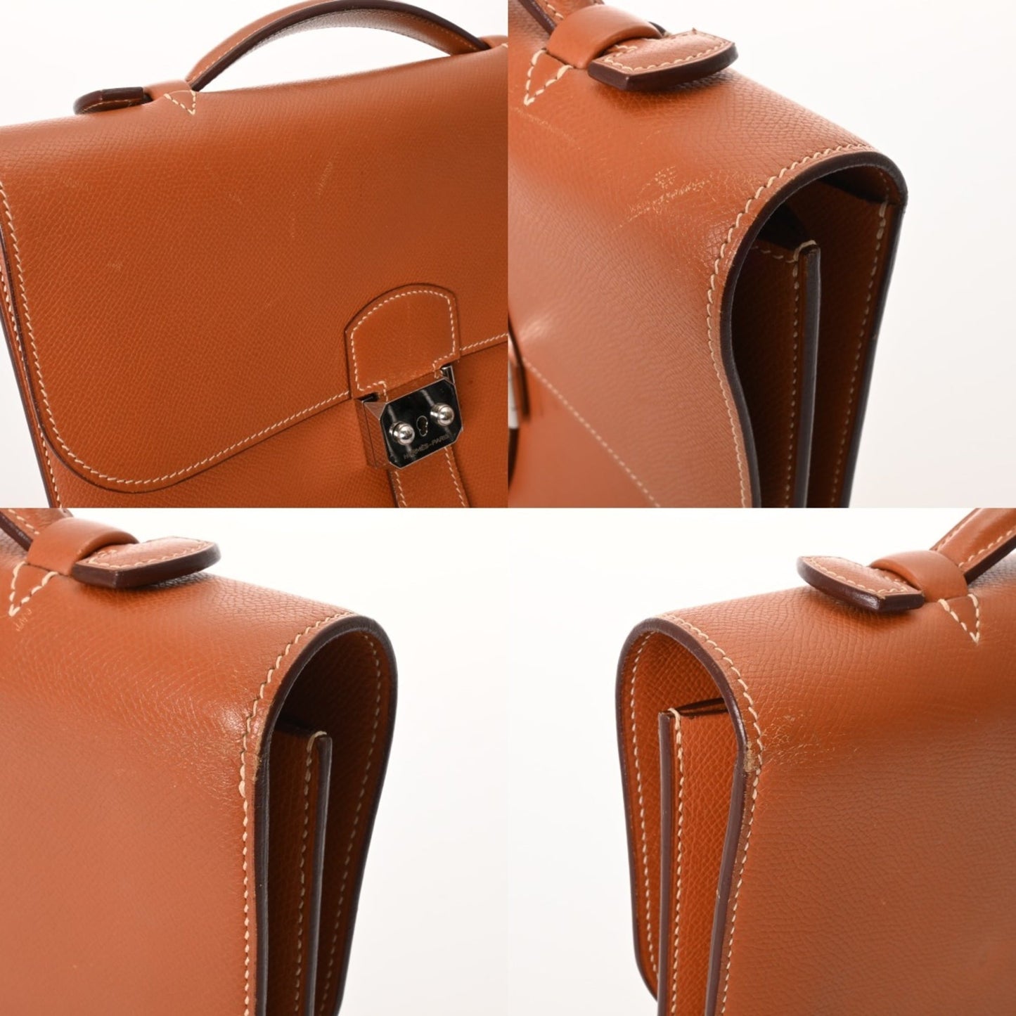 Hermes Sac Depeche 27 Handbag