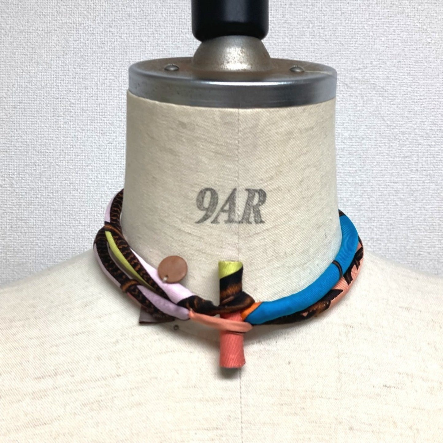 Hermes Hermes Choker Petit H Accessories Necklace Silk