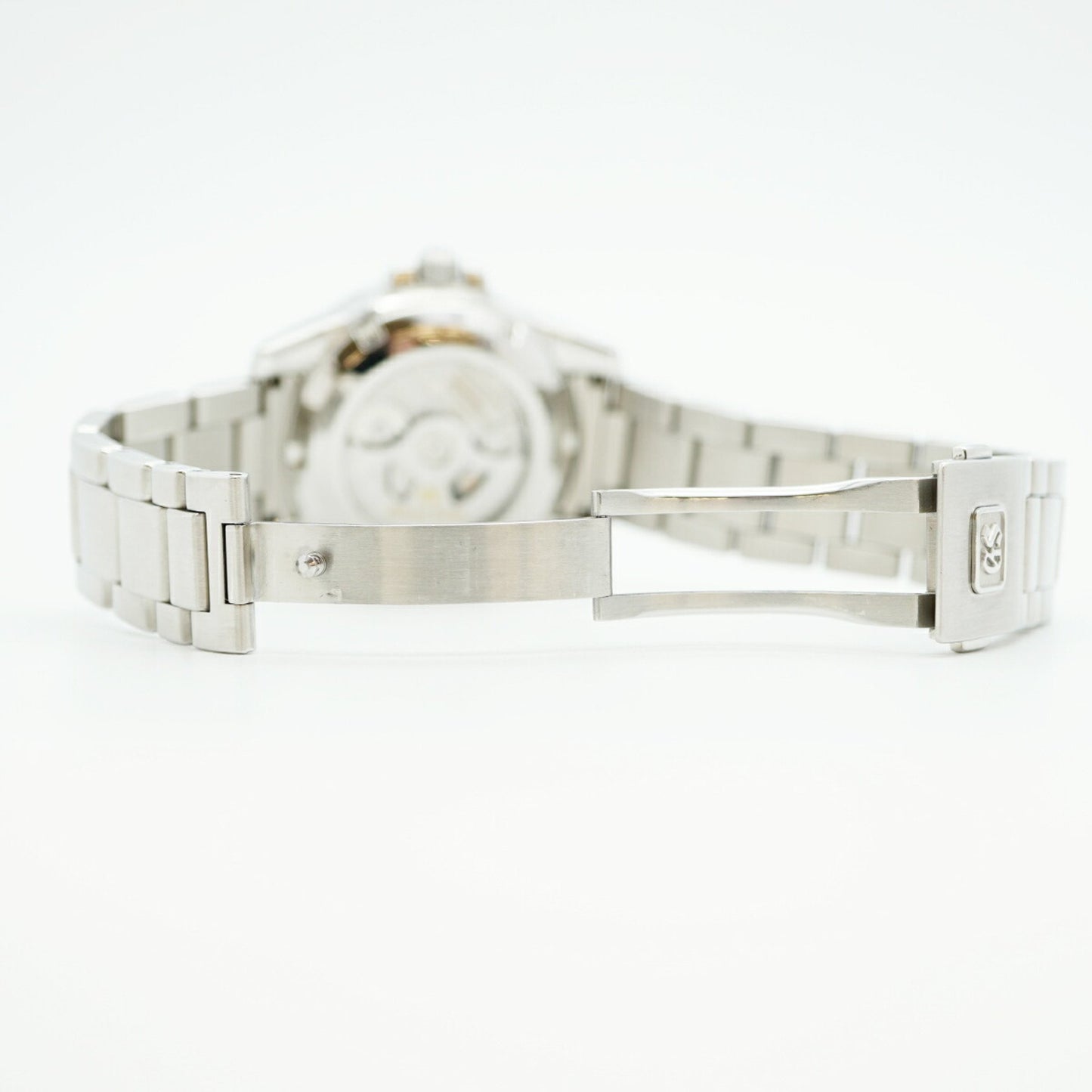 Seiko Grand 9S66-00B0 Sbgm027 Black Dial