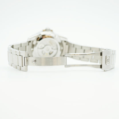 Seiko Grand 9S66-00B0 Sbgm027 Black Dial