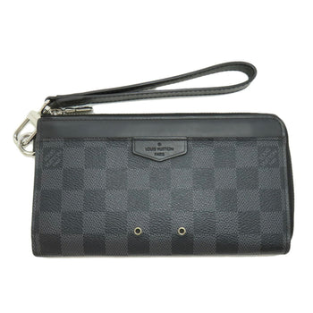 Louis Vuitton N60379 Zippy Dragonne Long Wallet Damier Canvas