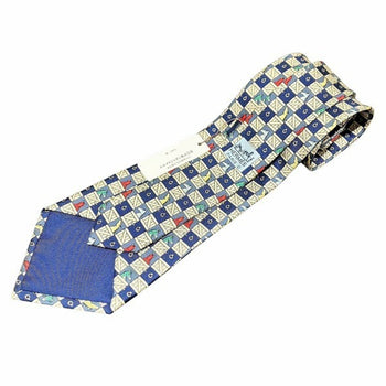 Hermes Blue Tie