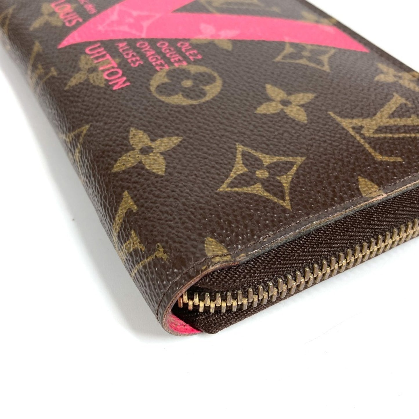 Louis Vuitton M60936 Monogram V Motif Zippy Wallet