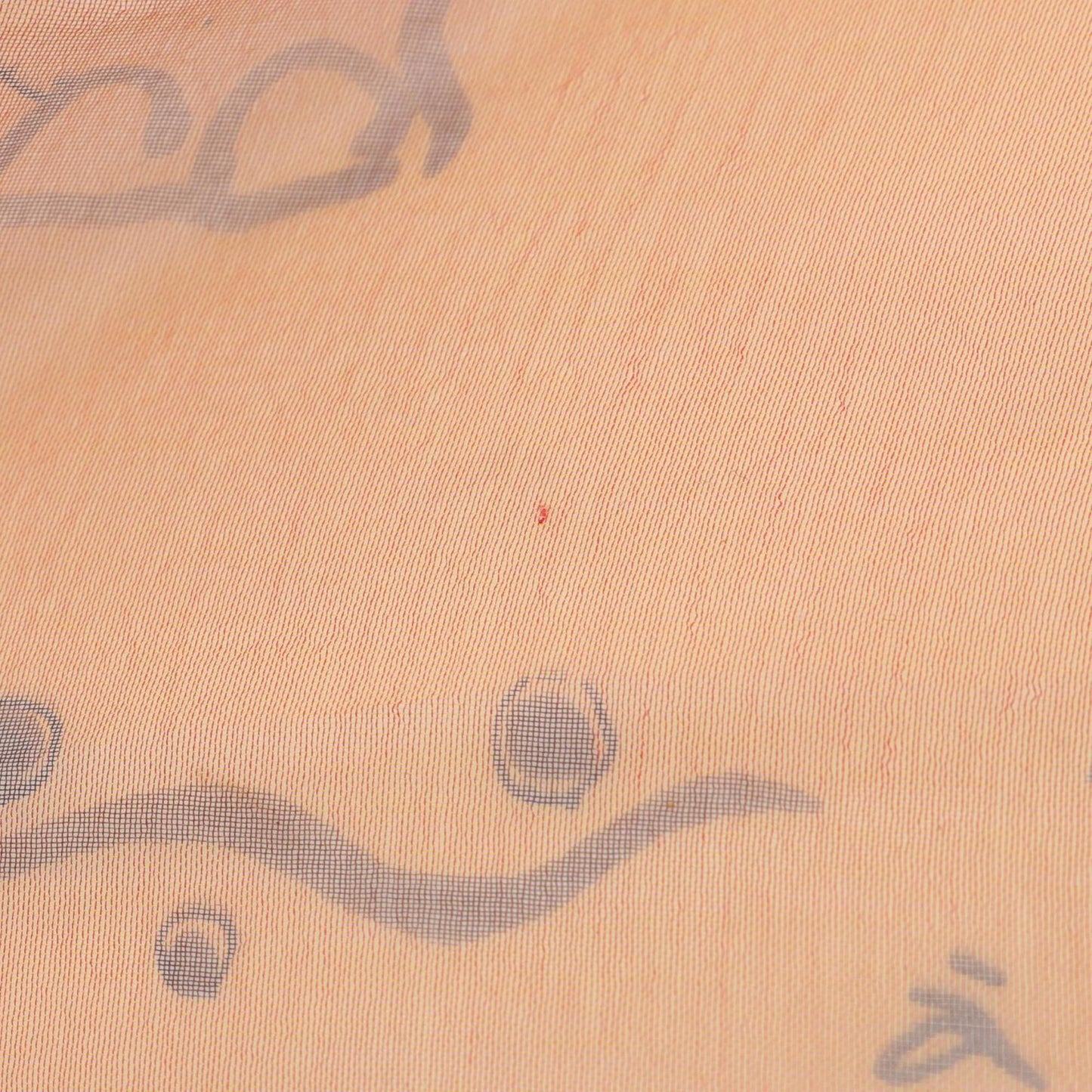 Hermes Herms Petit Carr 45 "A Votre Service" Silk Scarf For Women