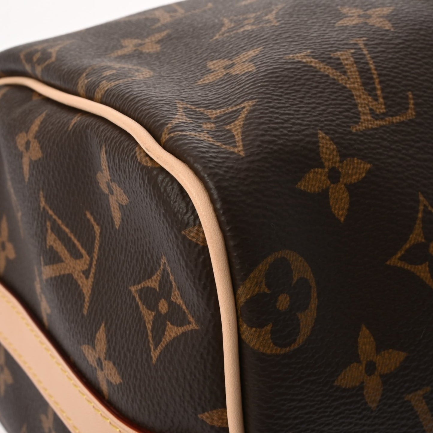 Louis Vuitton Monogram Speedy Bandouliere 25 Brown M46977