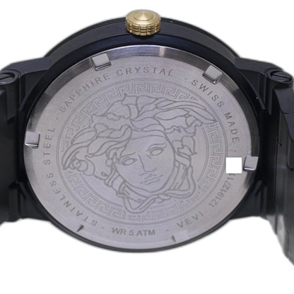 Versace Sporty Greca Vevi00620 Stainless Steel (Pvd Coated)