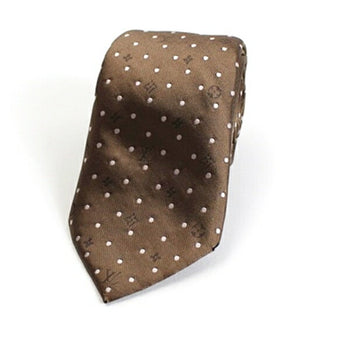 Louis Vuitton Silk Tie Dot Monogram Louis Vuitton
