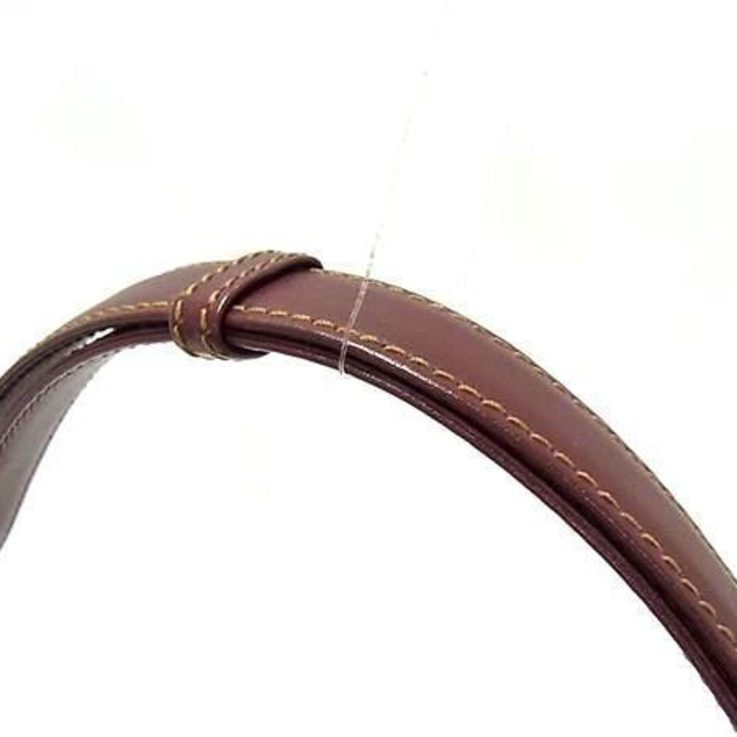 Cartier Must Line Shoulder Bag In Bordeaux Leather