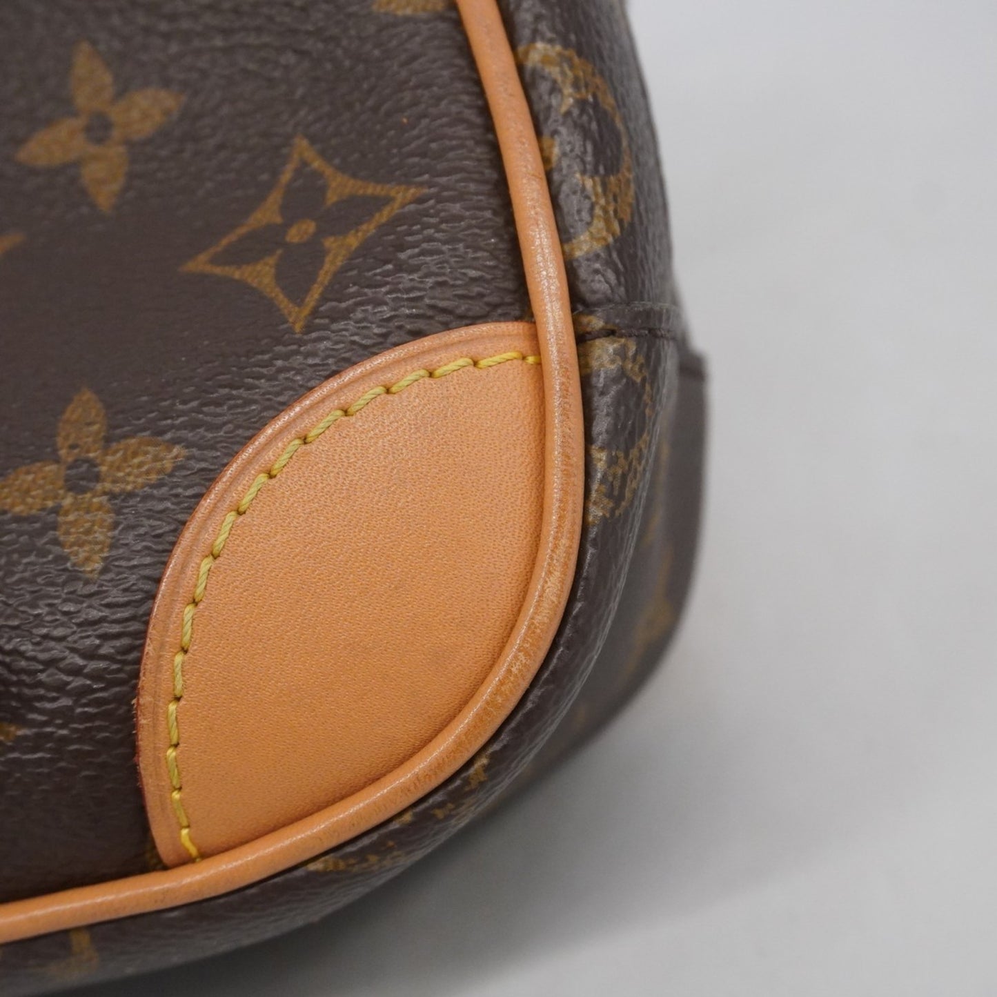 Louis Vuitton Monogram Deauville Mini Shoulder Bag M45528 Brown