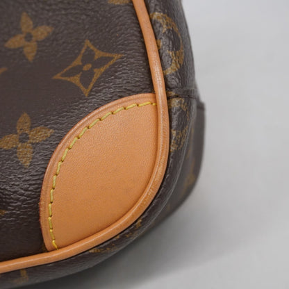 Louis Vuitton Monogram Deauville Mini Shoulder Bag M45528 Brown