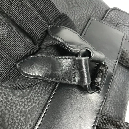 Louis Vuitton M55699 Taurillon Monogram Christopher Mm Backpack In Leather