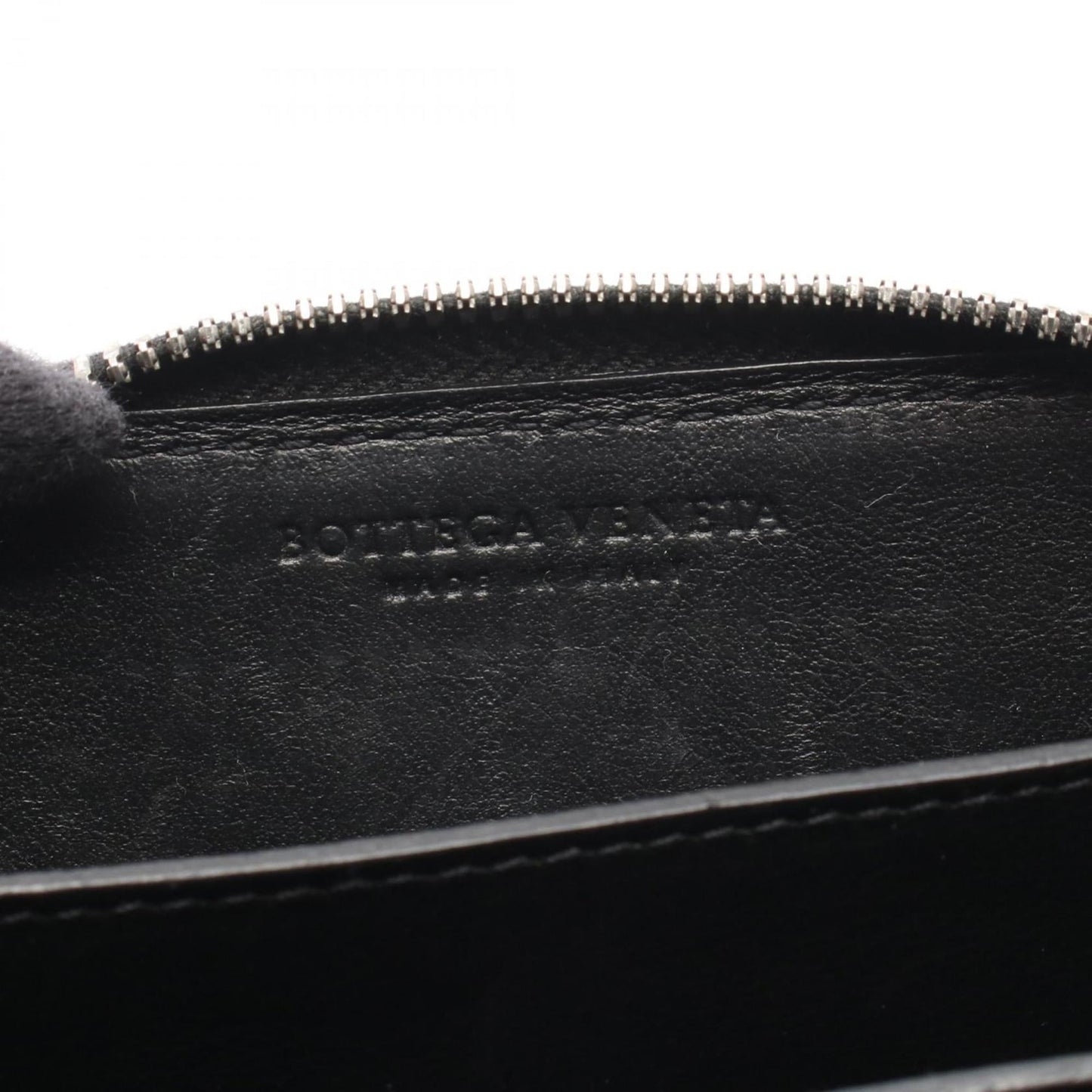 Leather Bottega Veneta Long Wallet (Bi-Fold)