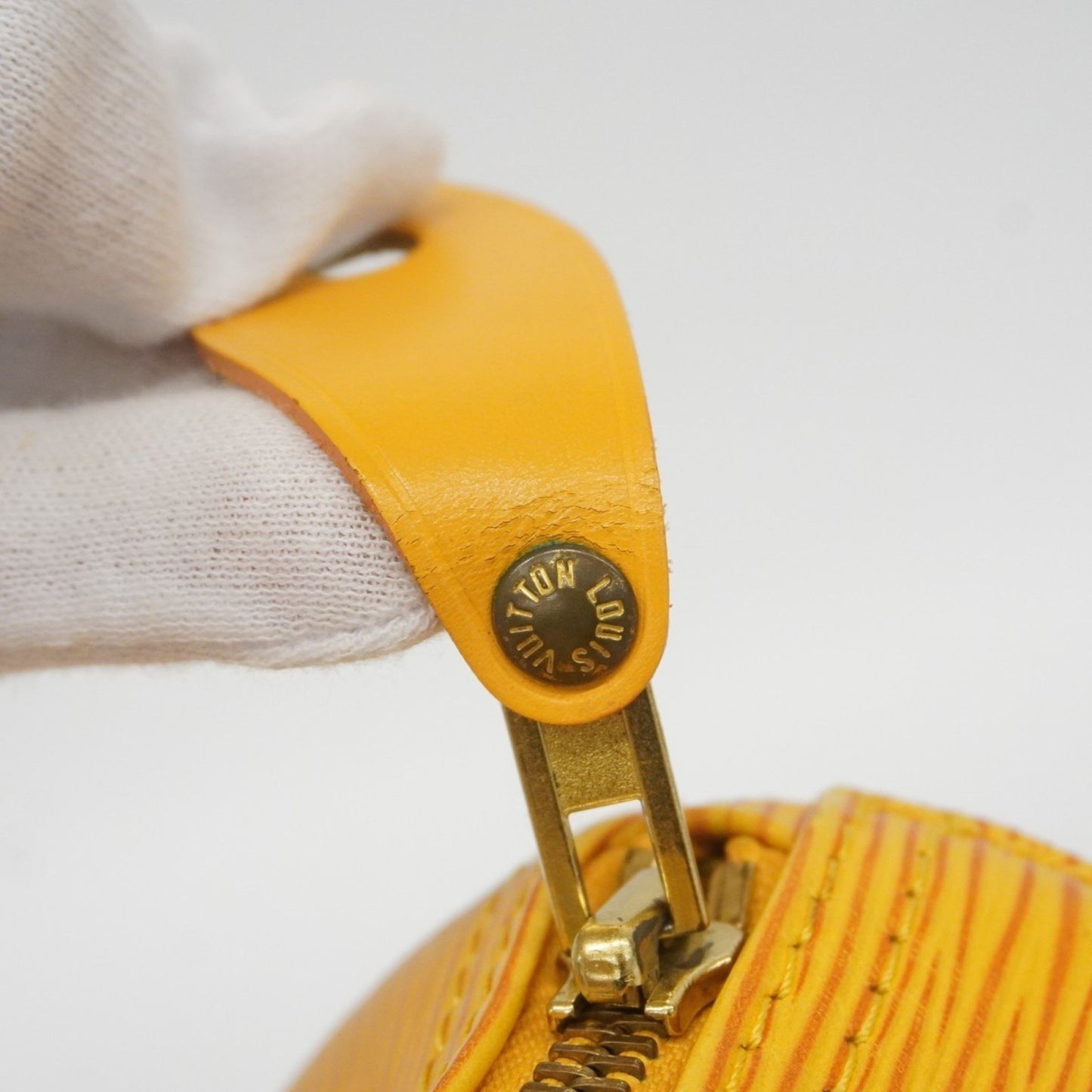 Louis Vuitton Epi Speedy 25 Handbag M43019 Jaune