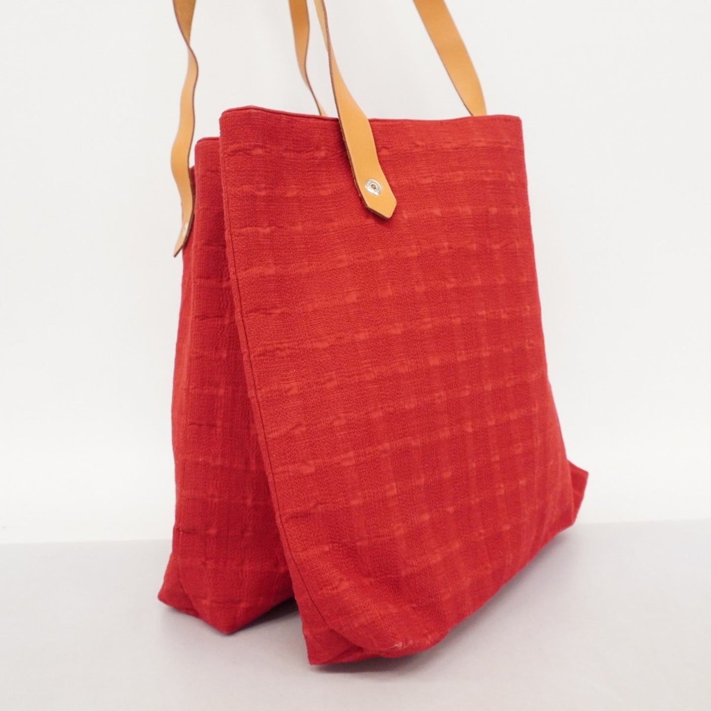 Hermes Amedaba Kabadu Poche Canvas Shoulder Bag