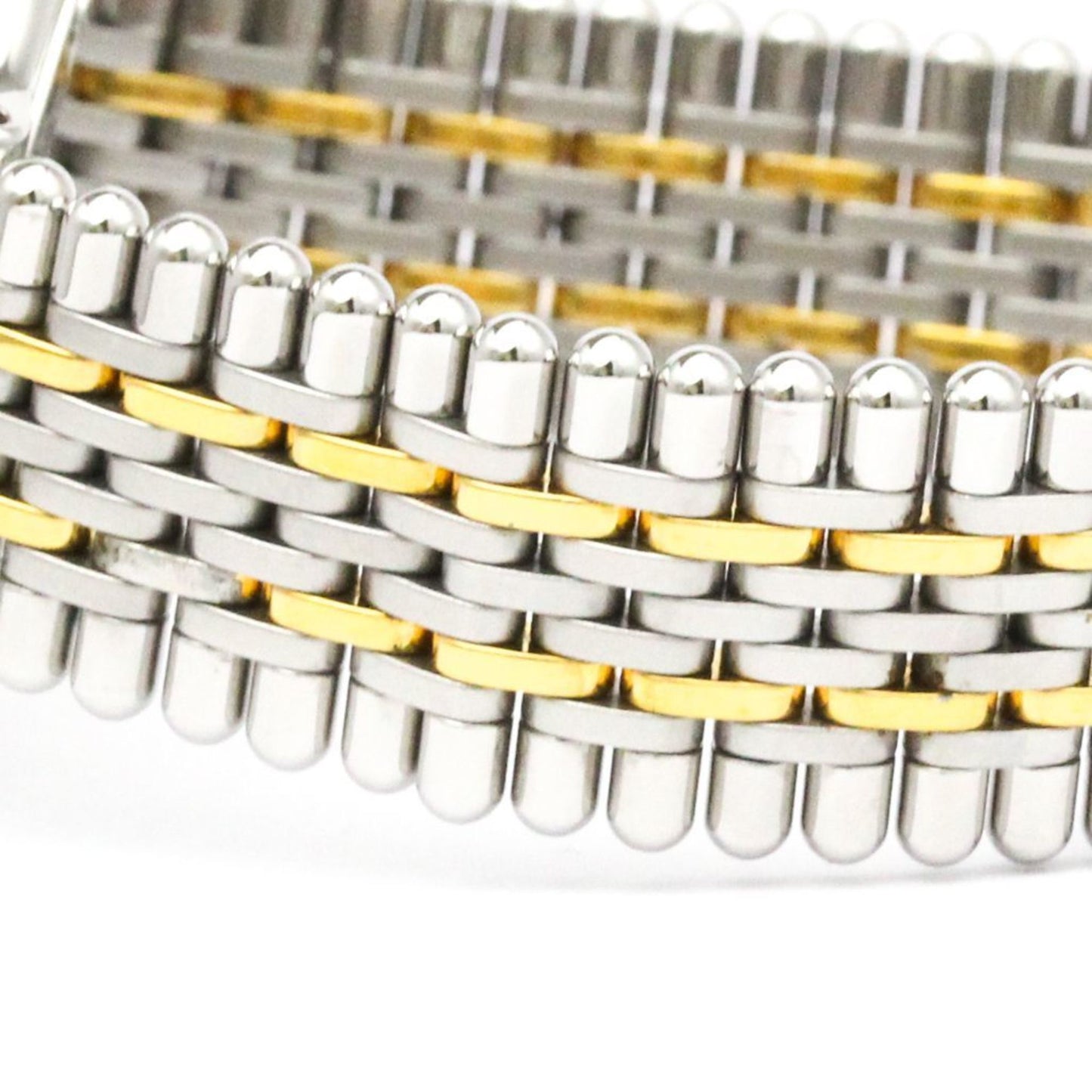 Cartier Must 21 Gold Plated Steel Quartz