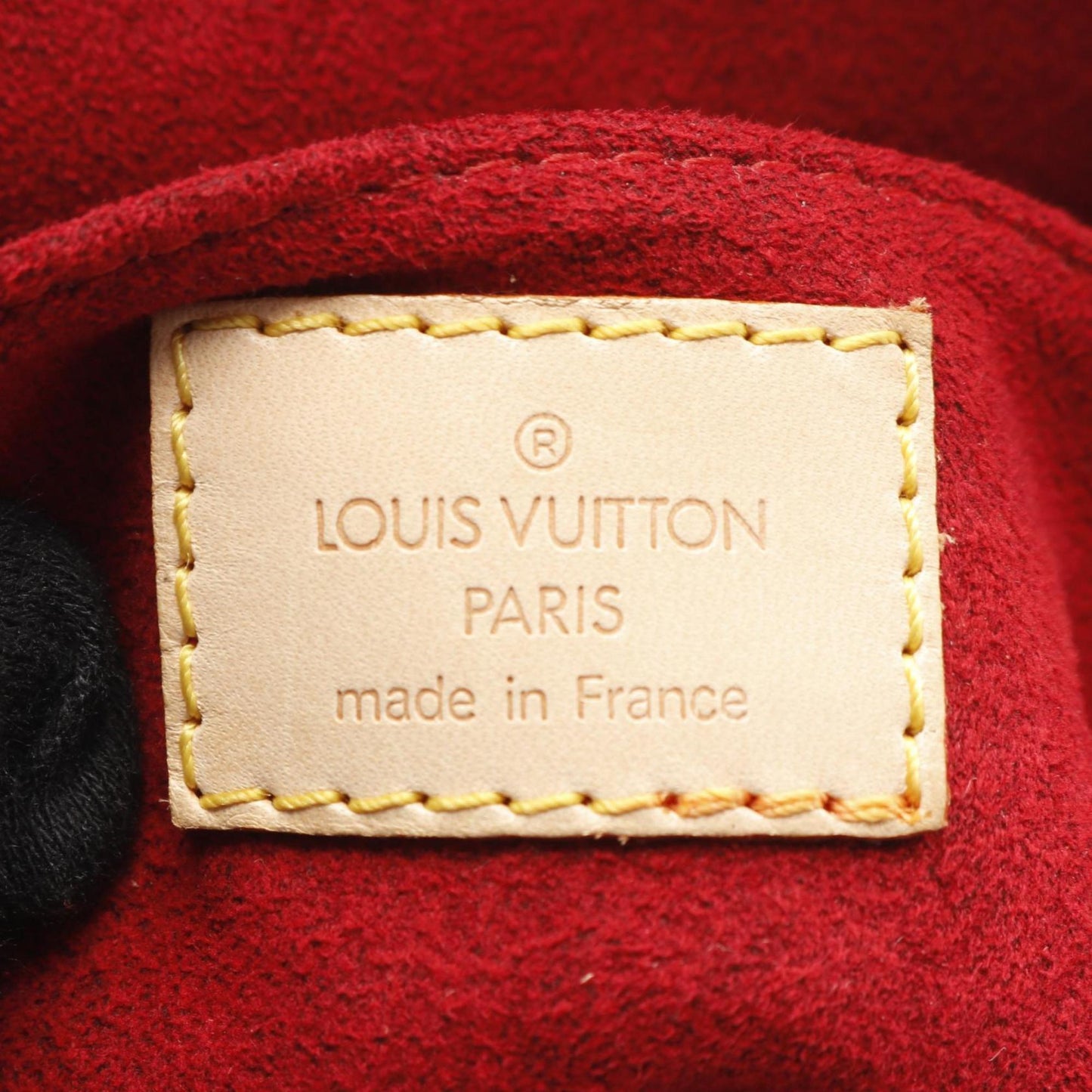 Louis Vuitton Tan Blanc Shoulder Bag