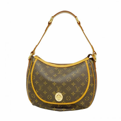 Louis Vuitton Monogram Toulon Pm Shoulder Bag M40076 Brown