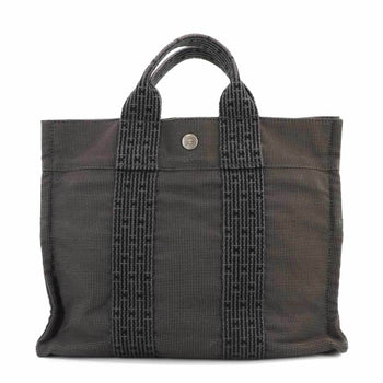 Hermes Herms Herline Tote Pm Bag In Gray Canvas
