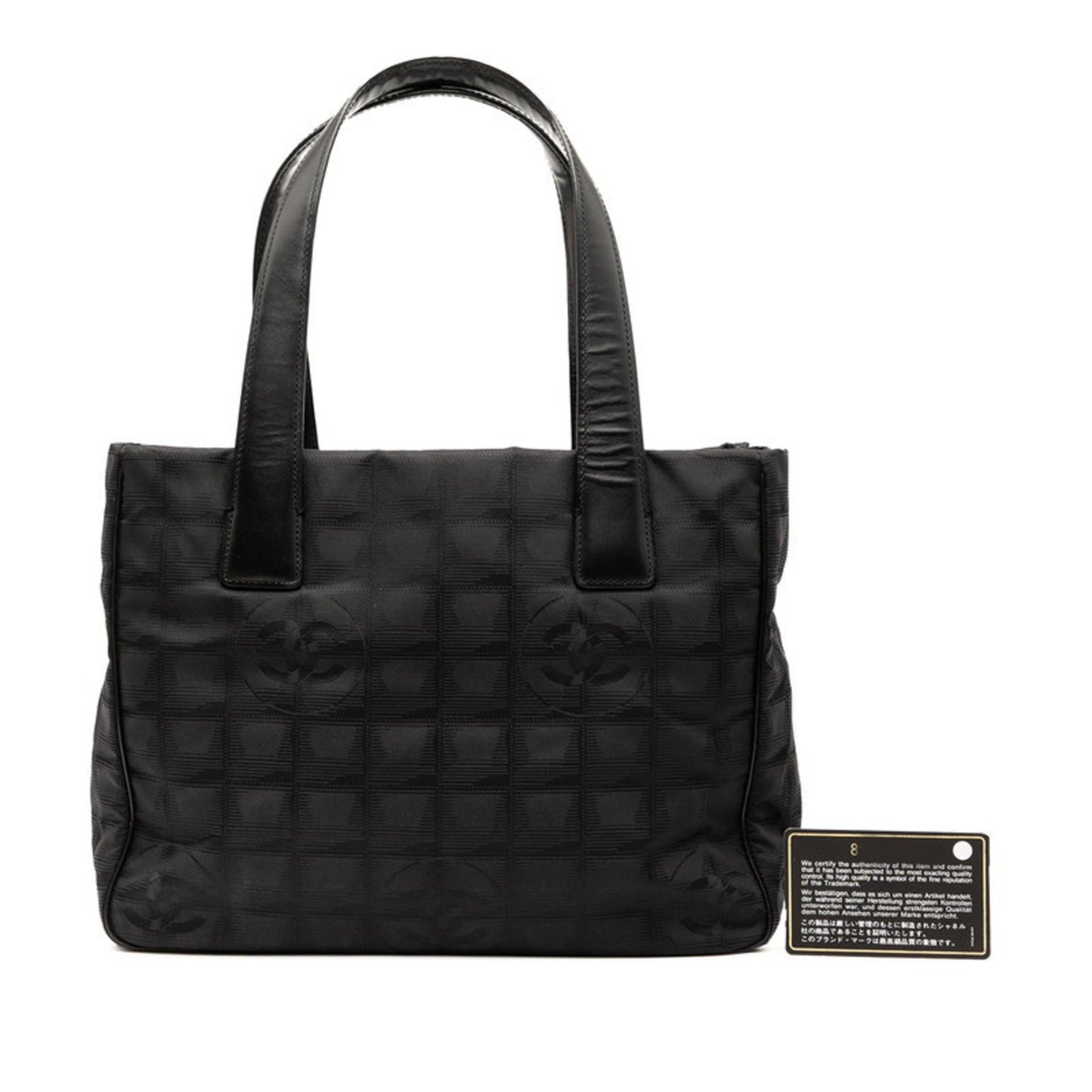 Chanel New Travel Line Tote Pm Bag