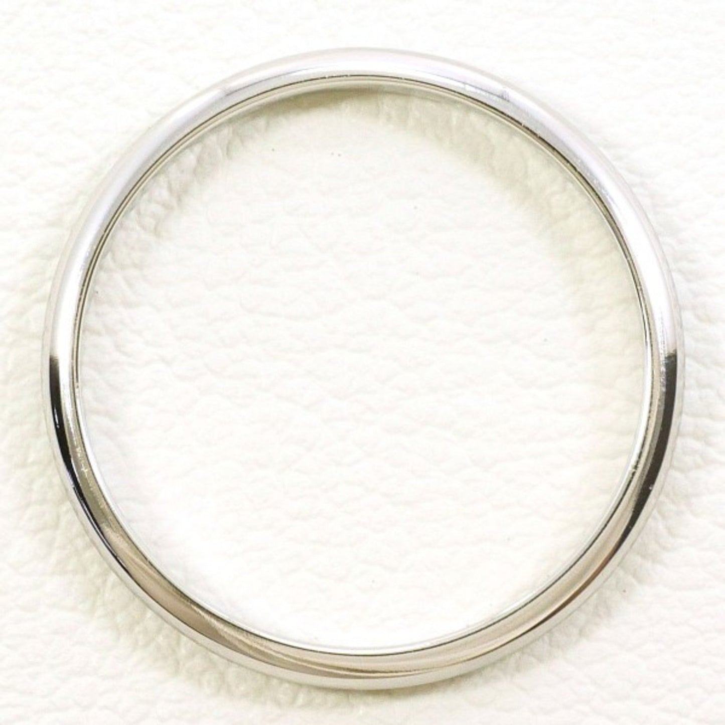 Tiffany Classic Band Pt950 Ring