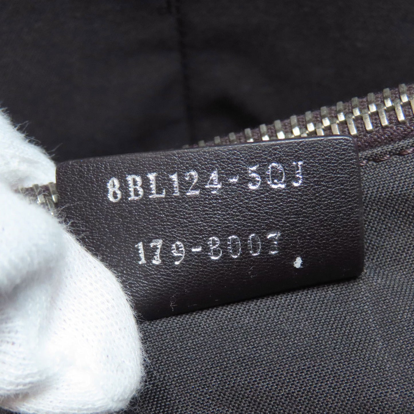 Fendi By The Way Monster Charm 2-Way Handbag In Calfskin