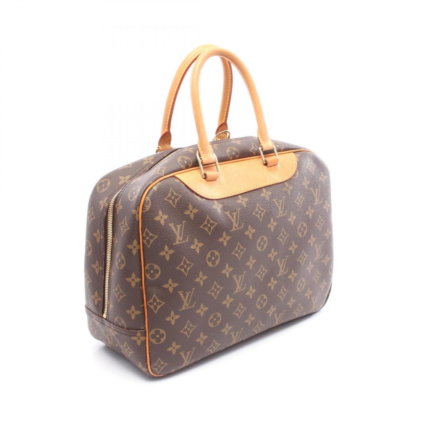 Louis Vuitton Deauville Bowling Vanity Handbag