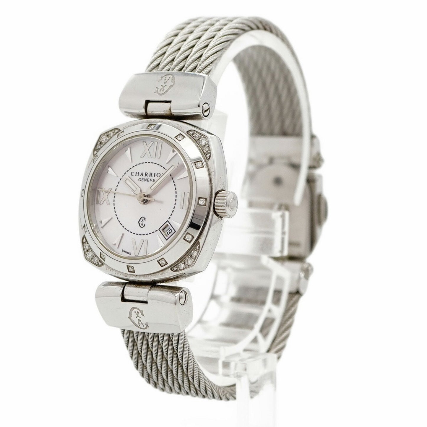 Charriol Alexander Alexs Pink Dial