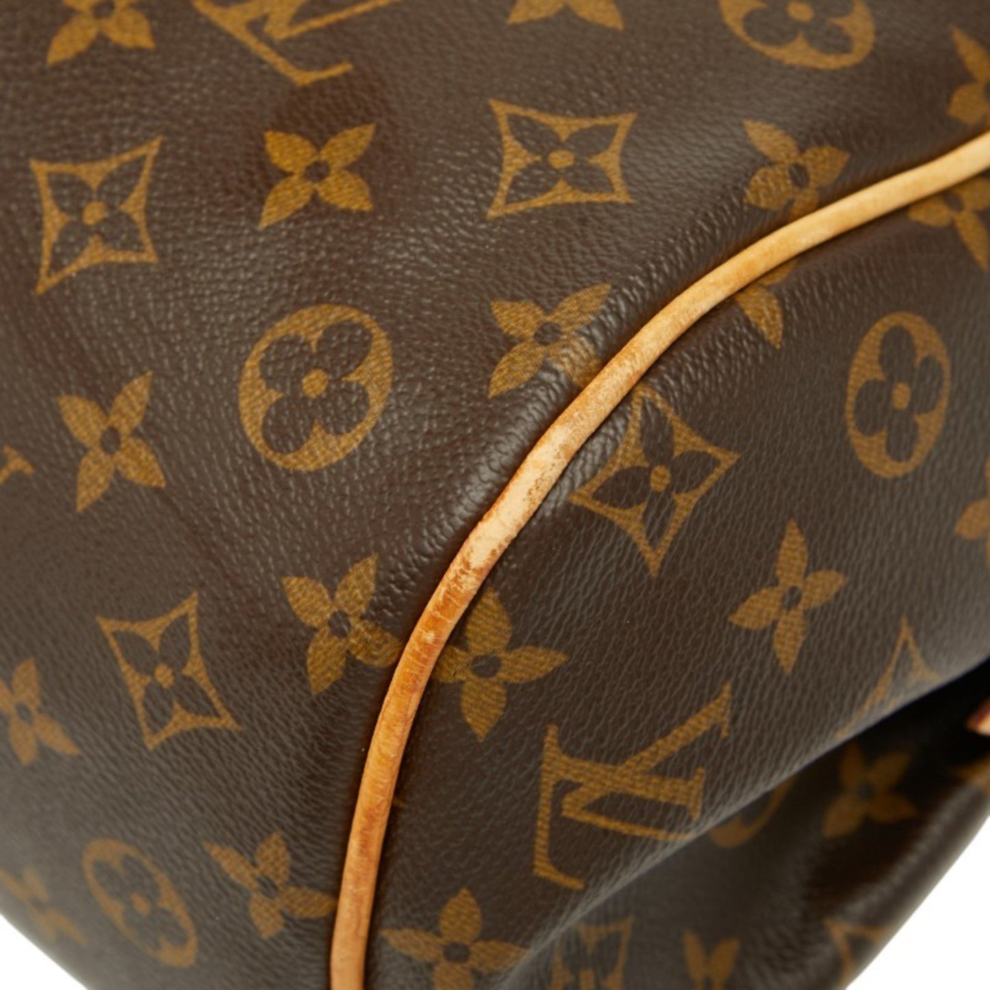 Louis Vuitton Monogram Montorgueil Pm Handbag M95565 Brown Leather