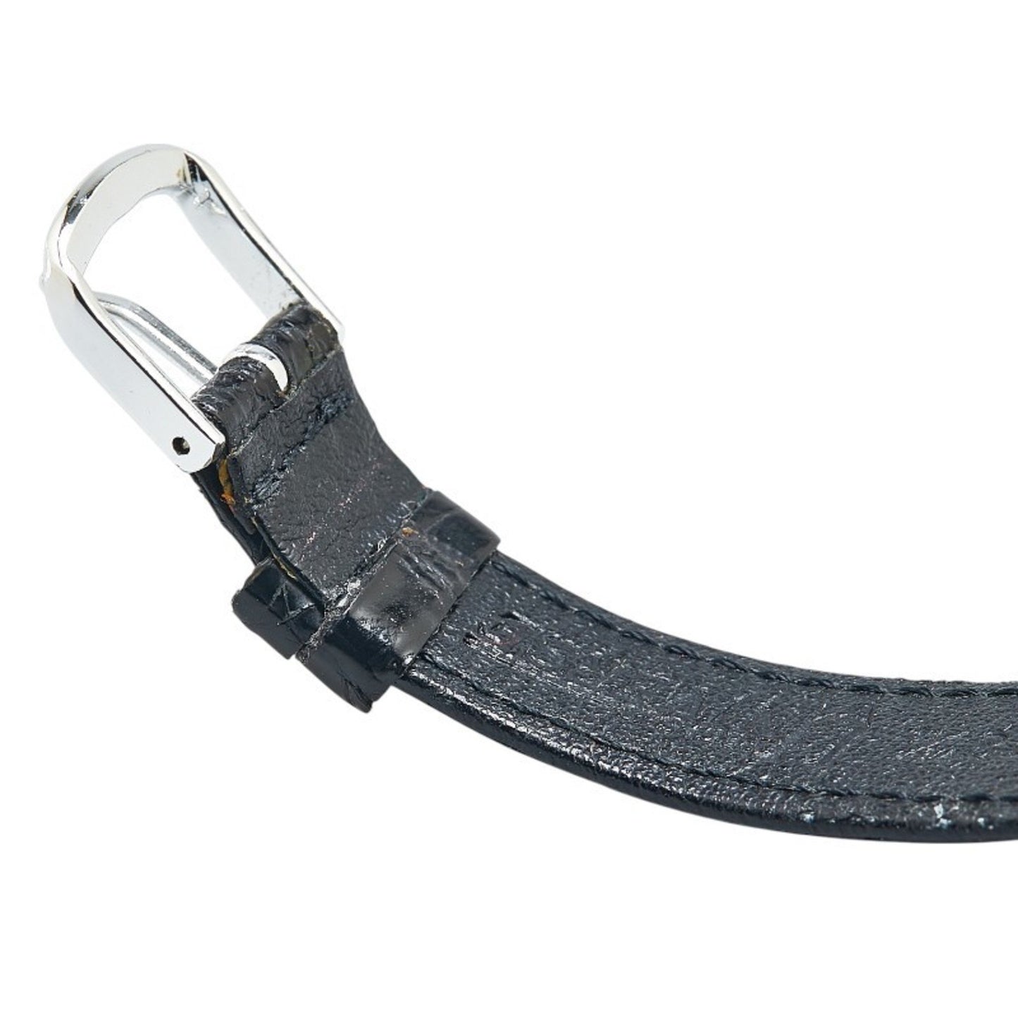 Fendi Horology Strap (Non-Original) 200G Automatic Watch With Silver Dial