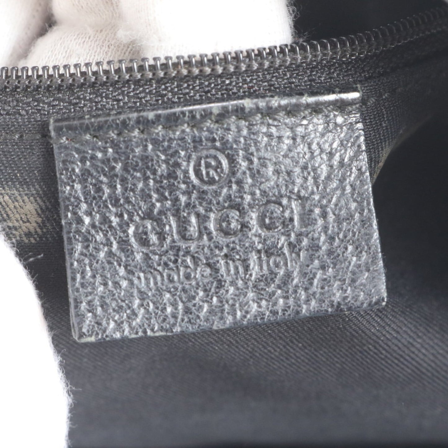 Canvas - Gucci Handbag - Shoulder Bag - Tote Bag Leather