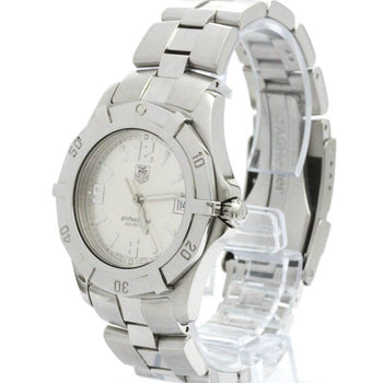 Polished Tag Heuer 2000 Exclusive Stainless Steel Quartz