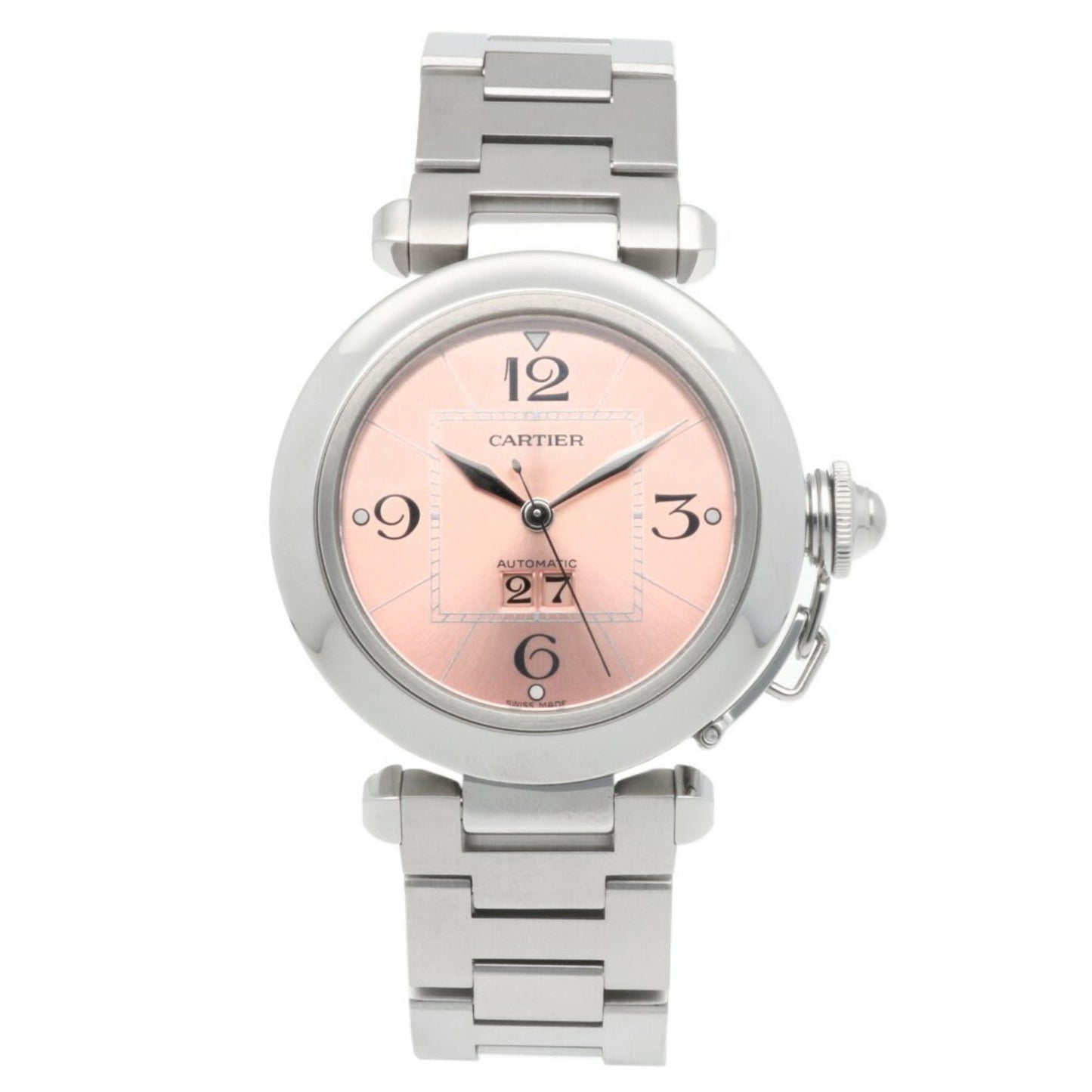 Cartier Pasha Big Date Watch