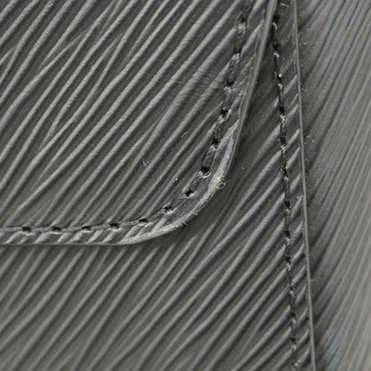 Louis Vuitton Epi Twist Mm Shoulder Bag M53762 Noir