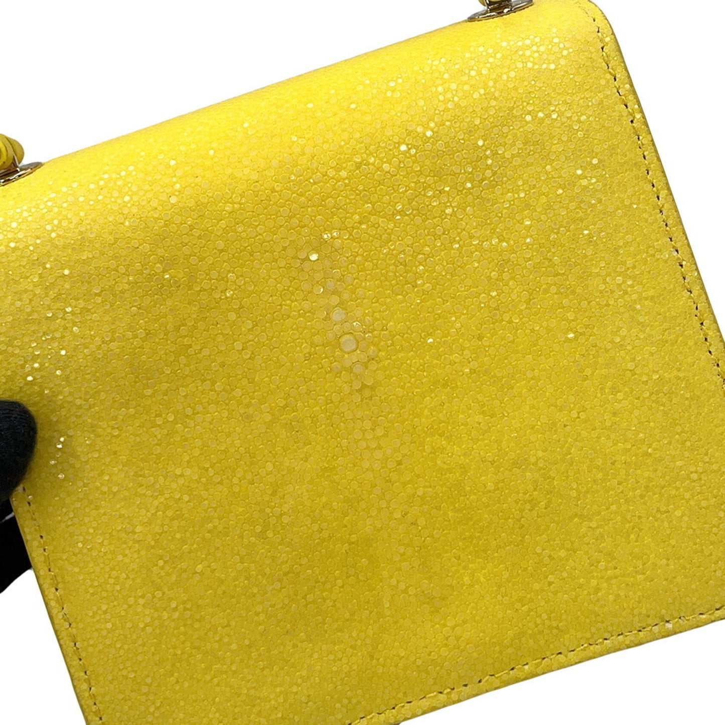 Bvlgari Serpenti Forever Galuchat Handbag