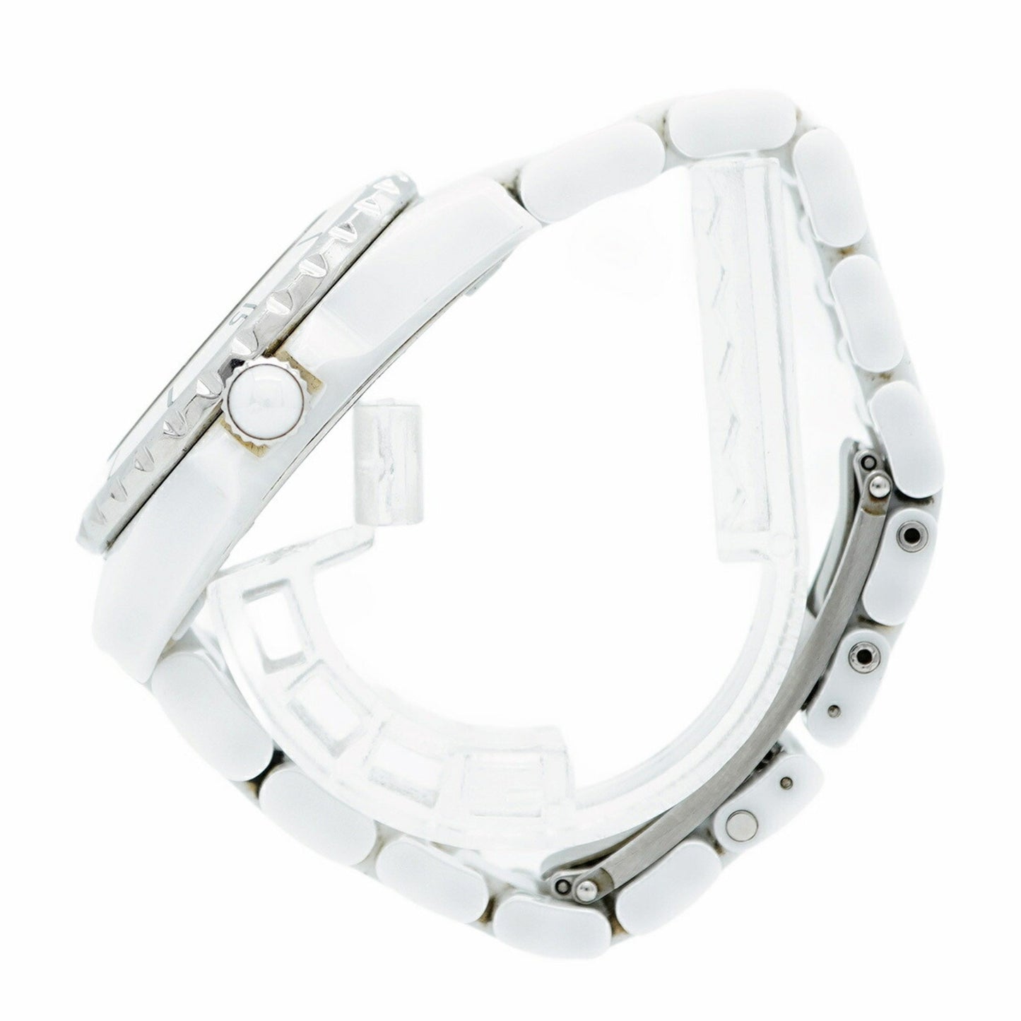 Chanel J12 H1628 White Dial