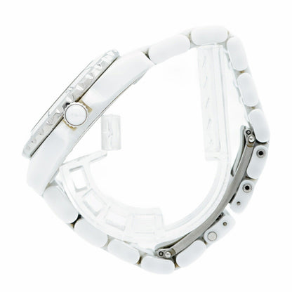 Chanel J12 H1628 White Dial