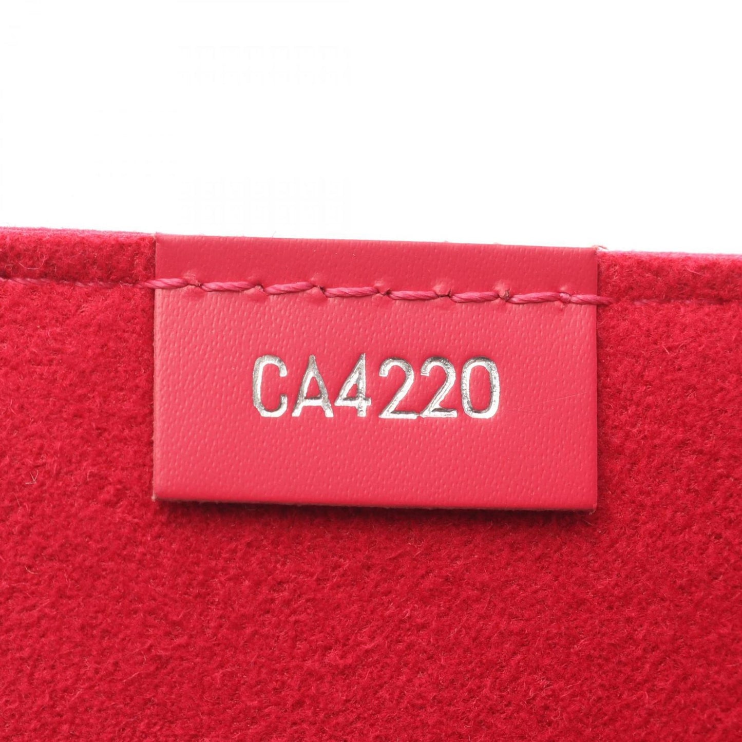 Louis Vuitton Petite Sac Plat Epi Leather Rose Pondicherry Handbag