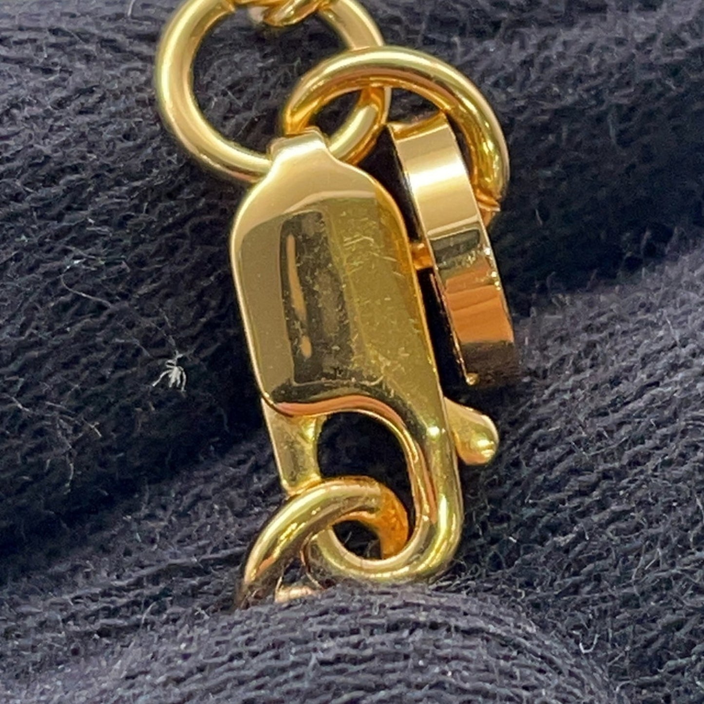 Hermes Collar H Black Necklace