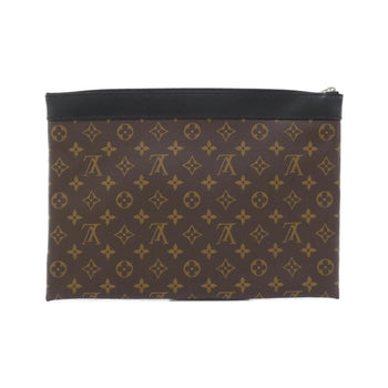 Louis Vuitton Monogram Macassar Pochette Discovery M69411 Handbag