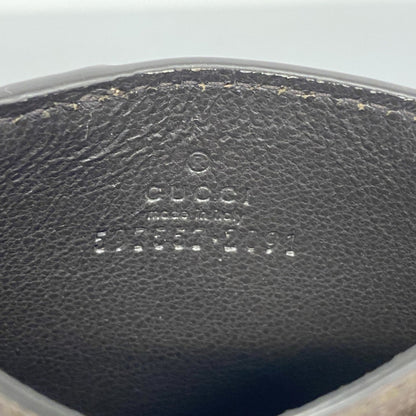 Gucci Gg Supreme Business Card Case 597557 Beige/Brown