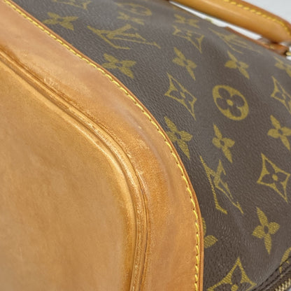 Louis Vuitton Monogram Alma Handbag M51130 Brown