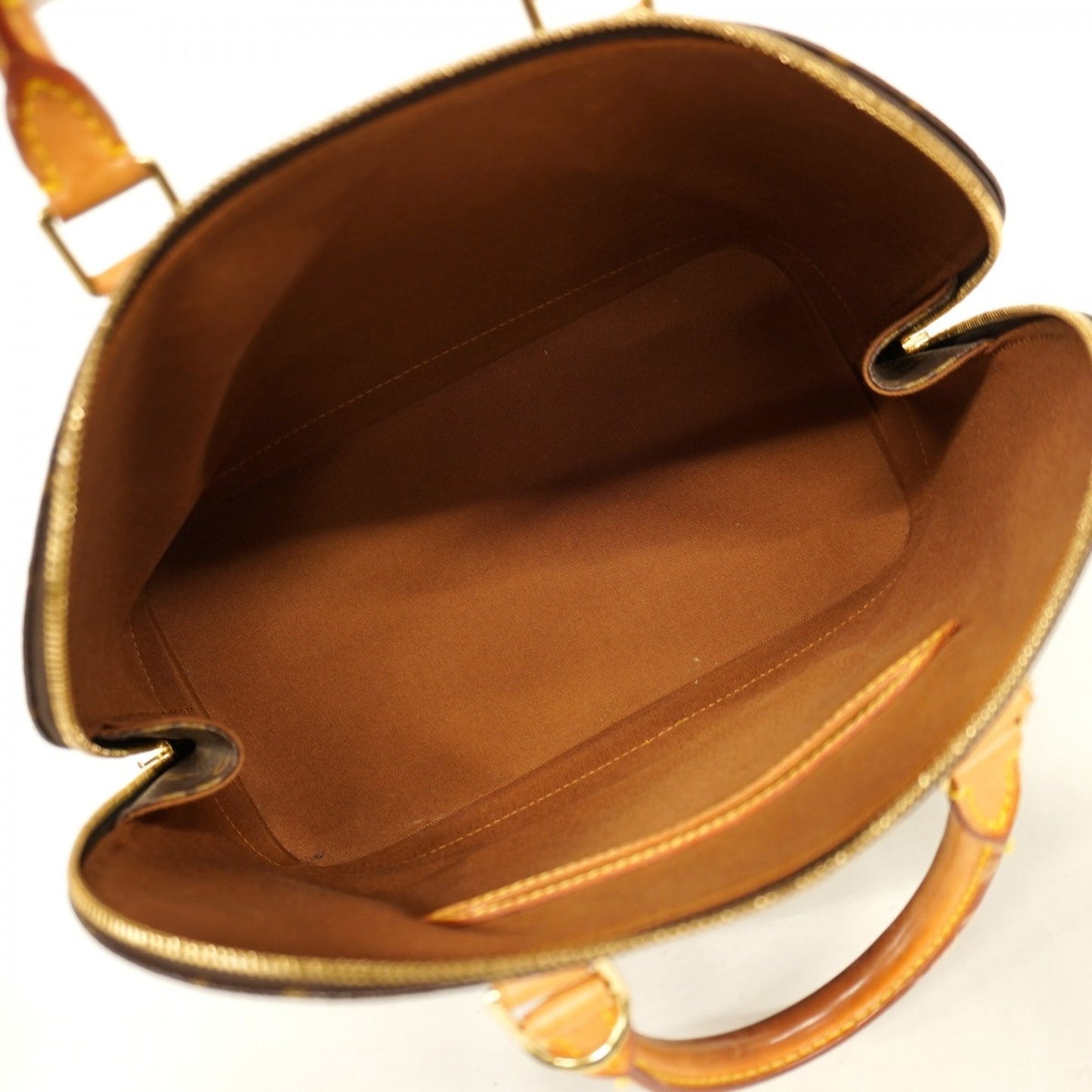 Louis Vuitton Monogram Alma Handbag M51130 Brown