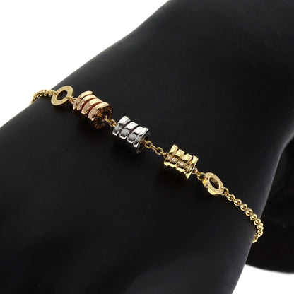 Bvlgari B-Zero1 Three Elements Bracelet In 18K Yellow Gold (18Kpg